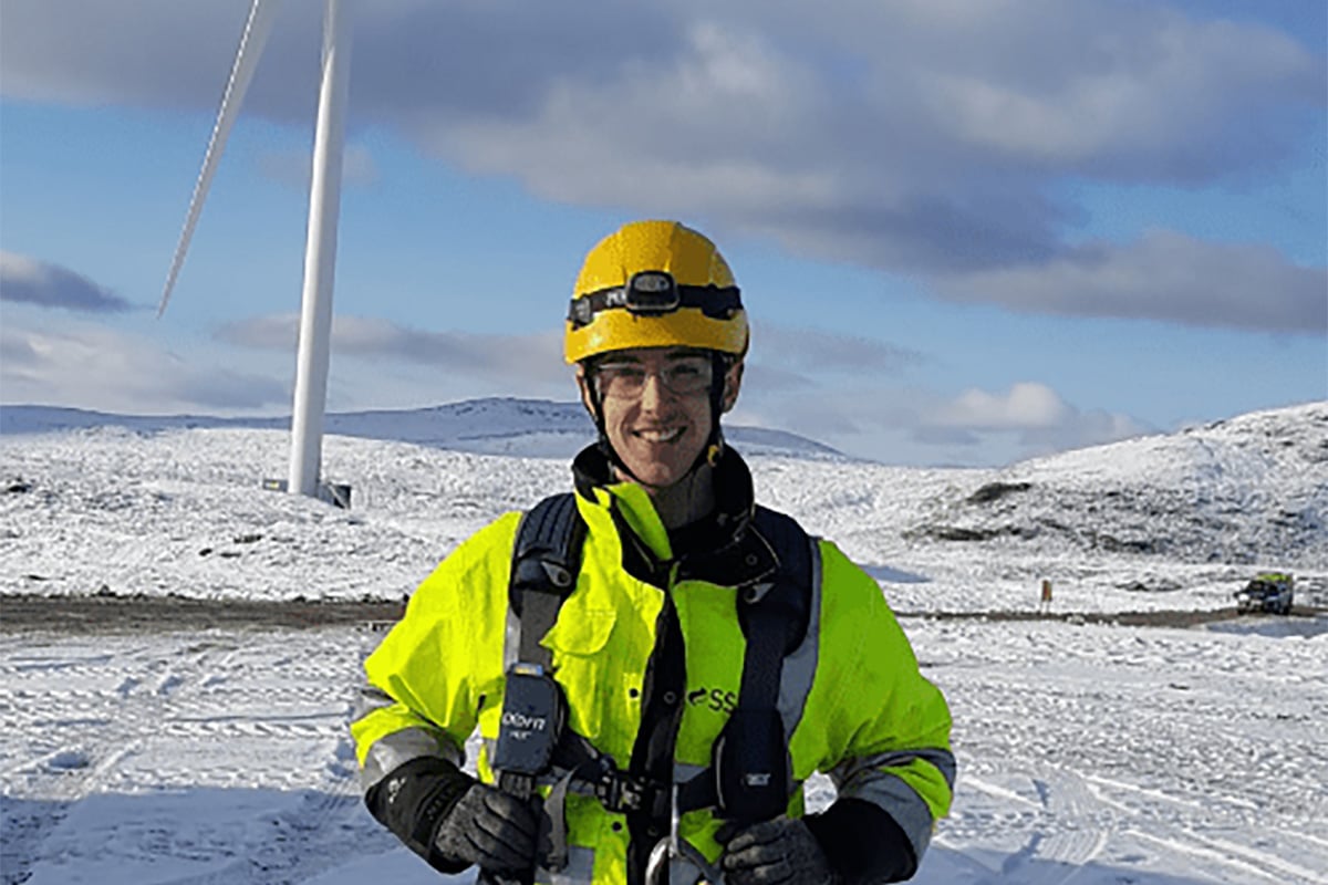 James, Engineering Graduate, SSE