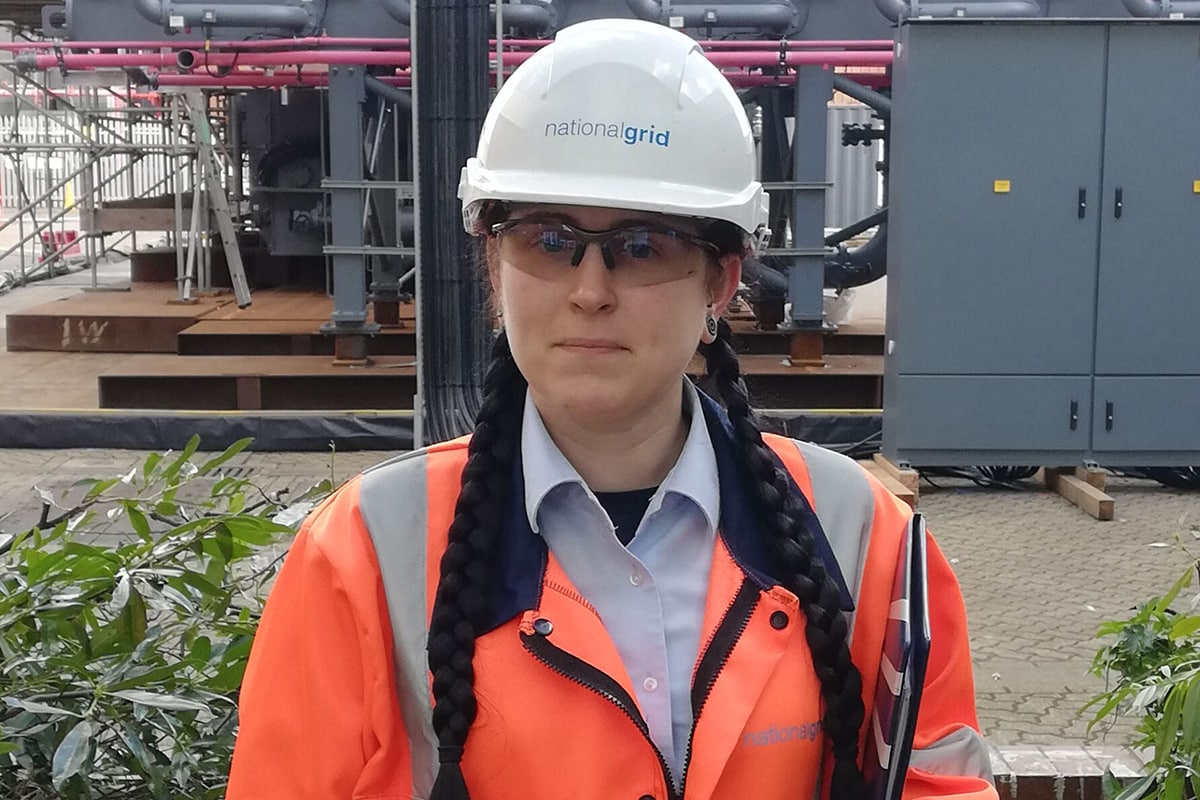 Suzanna, Advanced Commissioning Engineer, National Grid